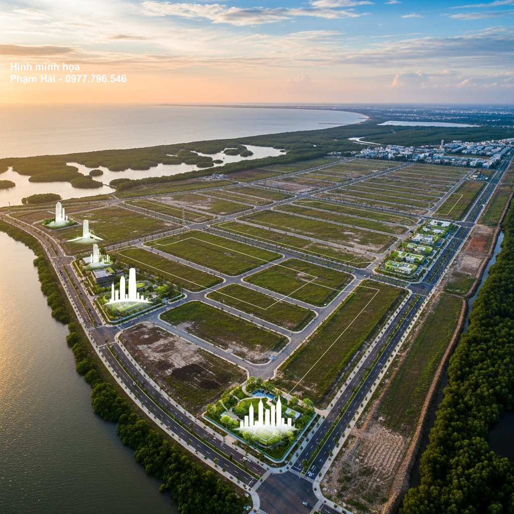 Khám Phá Dự Án Vinhomes Cần Giờ - Tâm Điểm Đầu Tư Bất Động Sản 4 Hình ảnh dự án