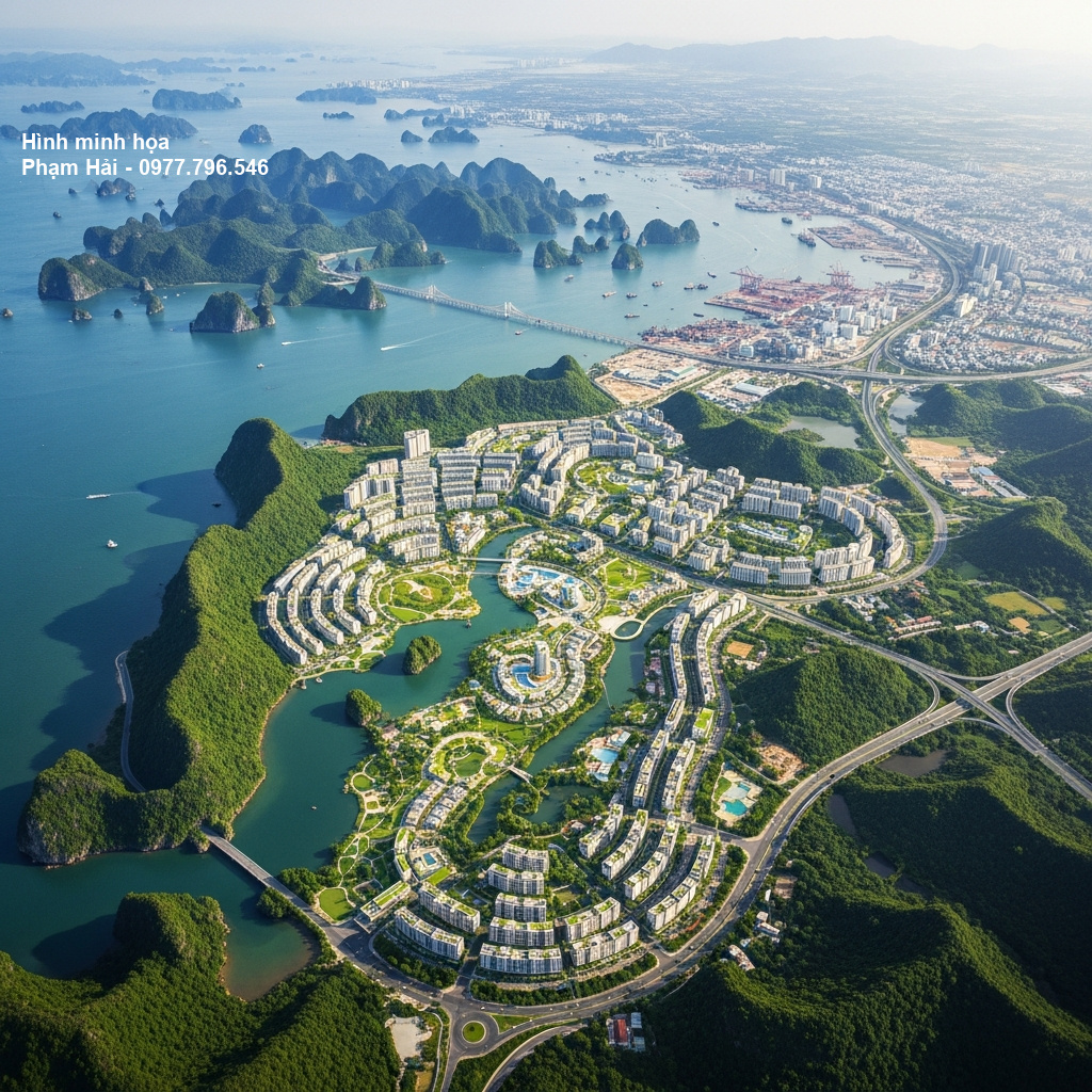 Khám Phá Dự Án Vinhomes Global Gate Hạ Long - Thiên Đường Nghỉ Dưỡng Mới 2 Hình ảnh dự án