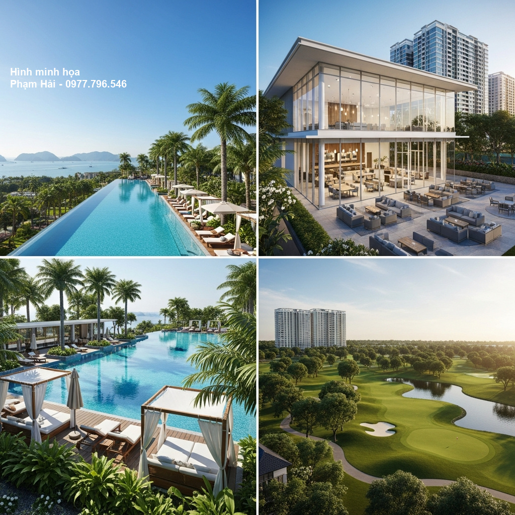 Khám Phá Dự Án Vinhomes Global Gate Hạ Long - Thiên Đường Nghỉ Dưỡng Mới 3 Hình ảnh dự án