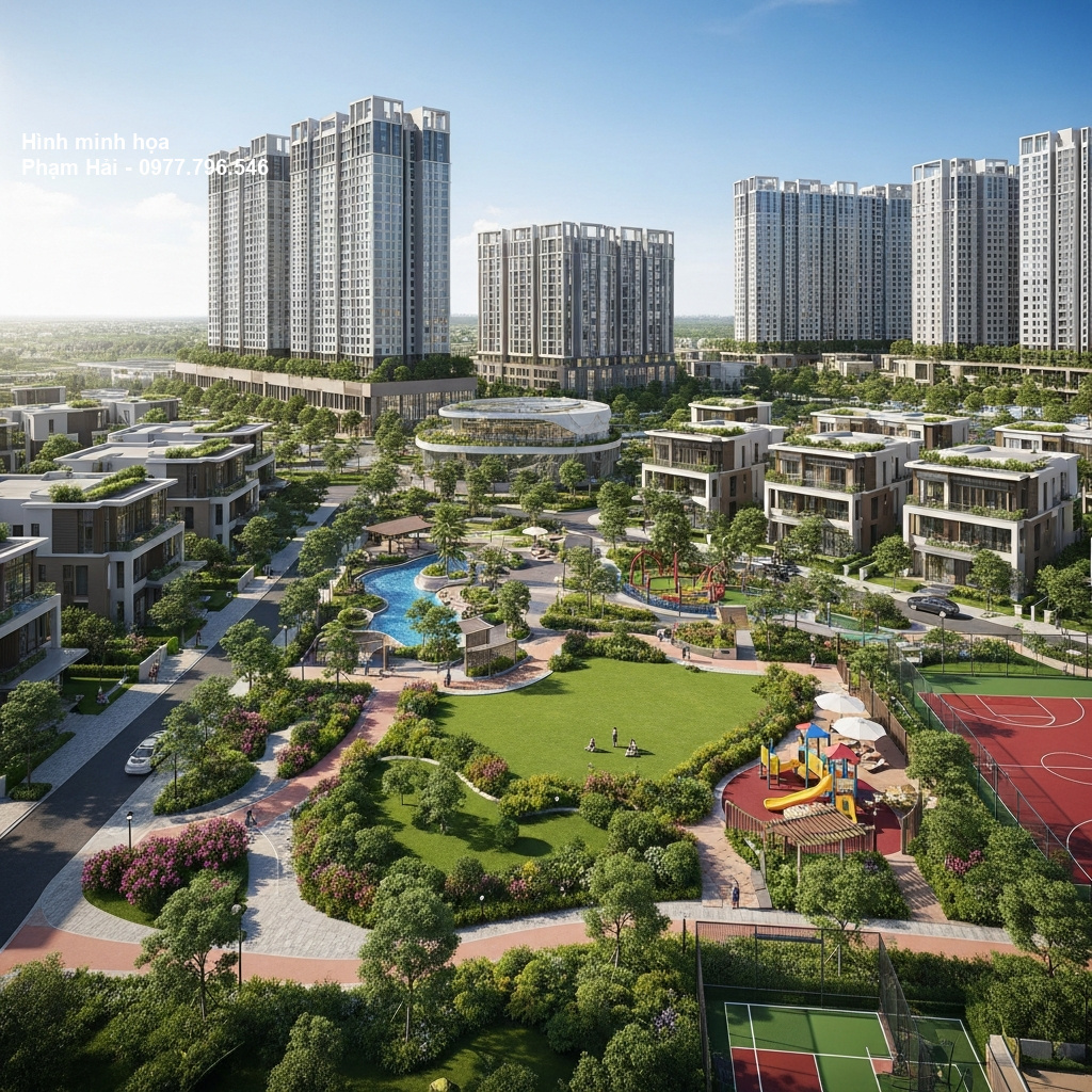 Khám Phá Dự Án Vinhomes Cao Xà Lá - Nơi An Cư Lý Tưởng 4 Hình ảnh dự án