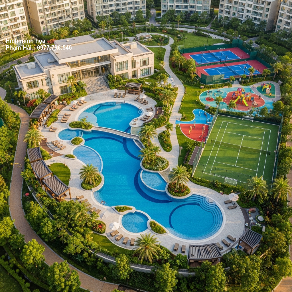 Khám Phá Dự Án Vinhomes Làng Vân: Thiên Đường Nghỉ Dưỡng Cao Cấp 3 Hình ảnh dự án