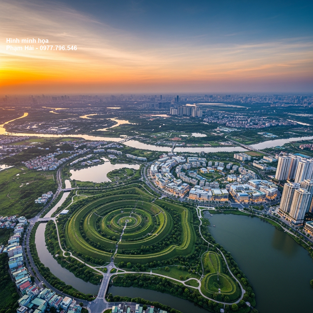 Khám Phá Dự Án Vinhomes Cổ Loa - Nơi An Cư Lý Tưởng 2 Hình ảnh dự án