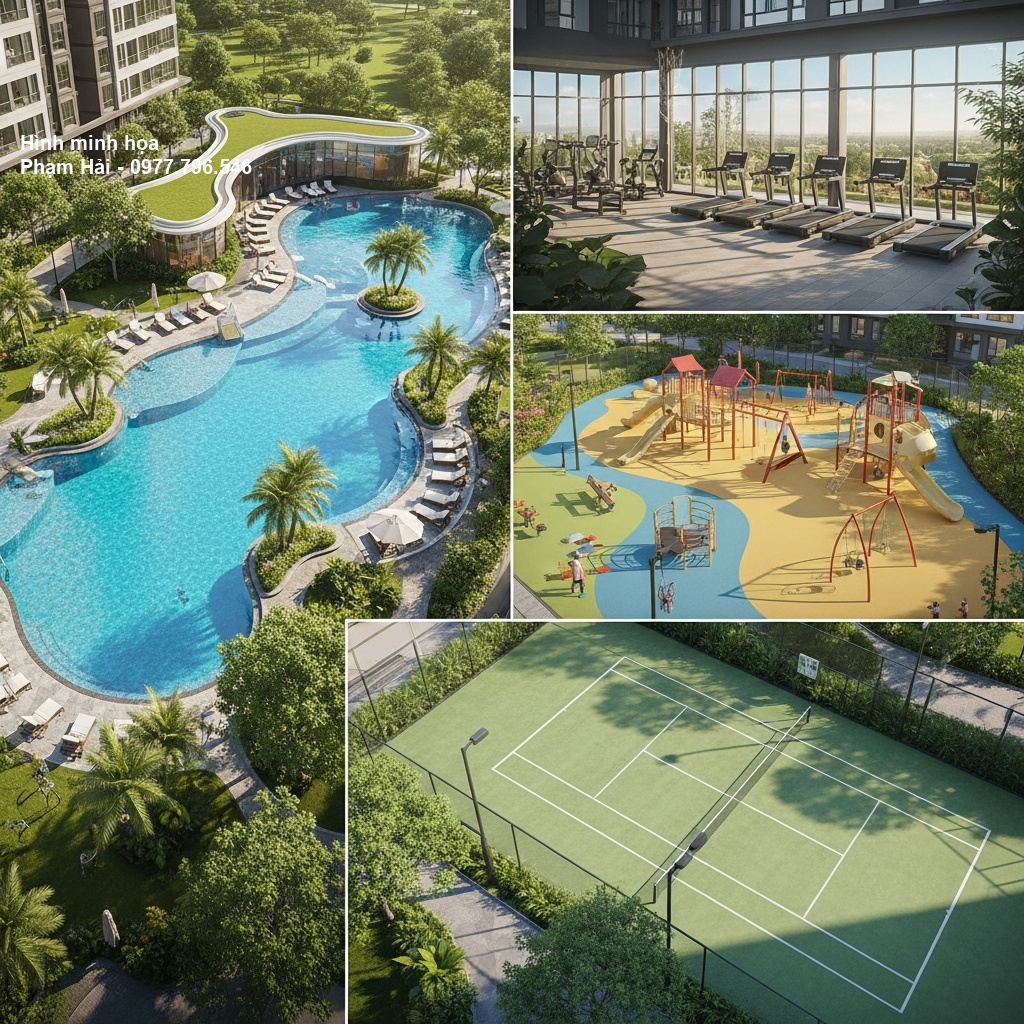 Khám Phá Dự Án Vinhomes Cổ Loa - Nơi An Cư Lý Tưởng 3 Hình ảnh dự án