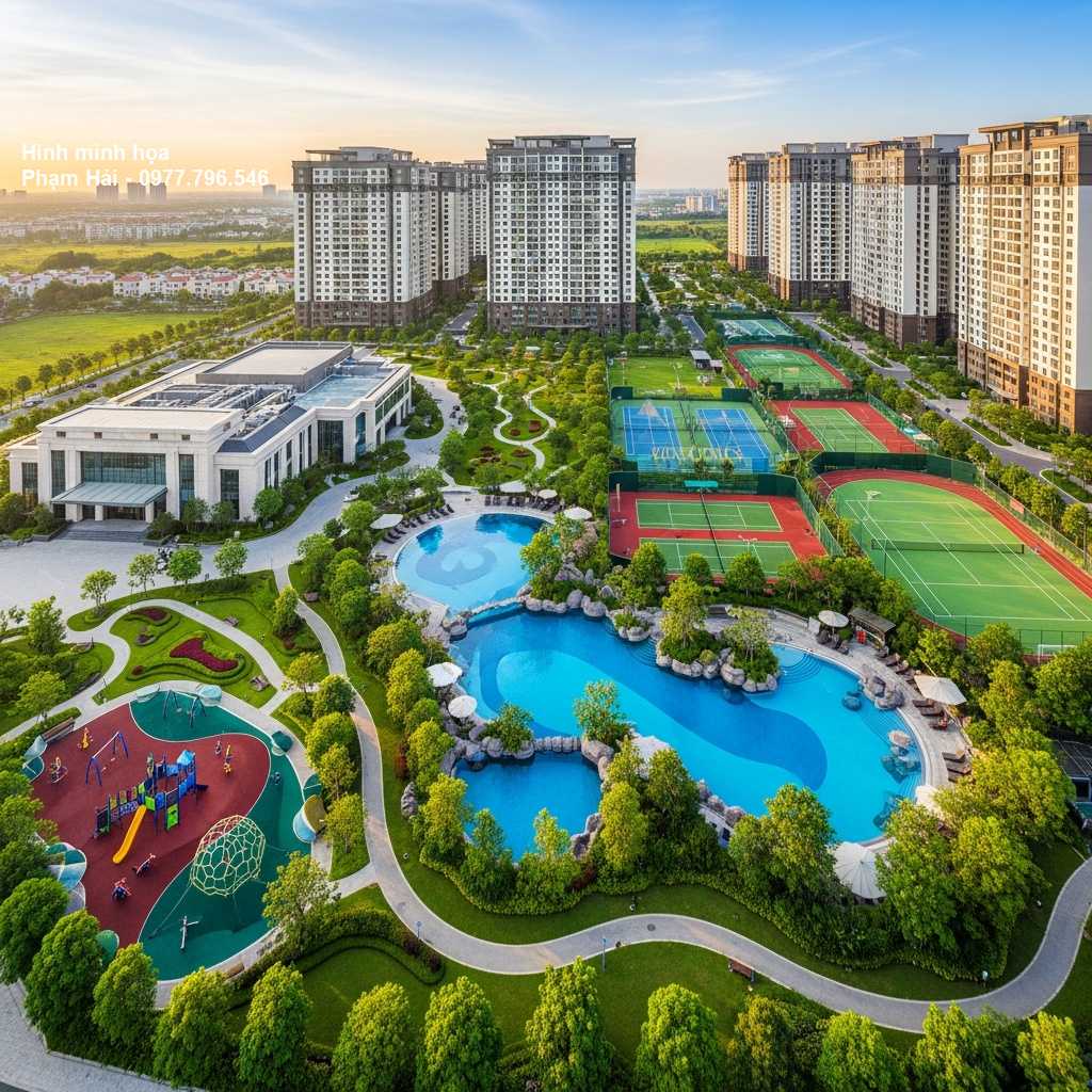 Khám Phá Vinhomes Wonder City - Thiên Đường Nghỉ Dưỡng Đẳng Cấp 3 Hình ảnh dự án