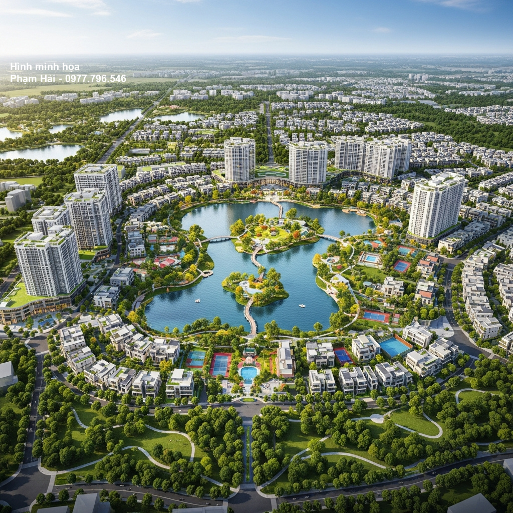 Khám Phá Vinhomes Wonder City - Thiên Đường Nghỉ Dưỡng Đẳng Cấp 4 Hình ảnh dự án