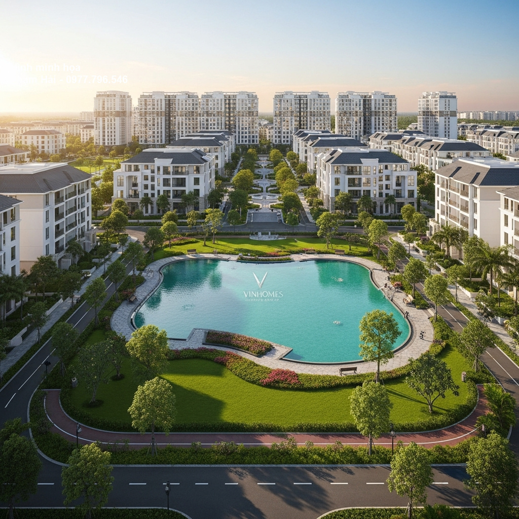 Khám Phá Dự Án Vinhomes Ocean Park 2 - Thiên Đường An Cư Mới 4 Hình ảnh dự án