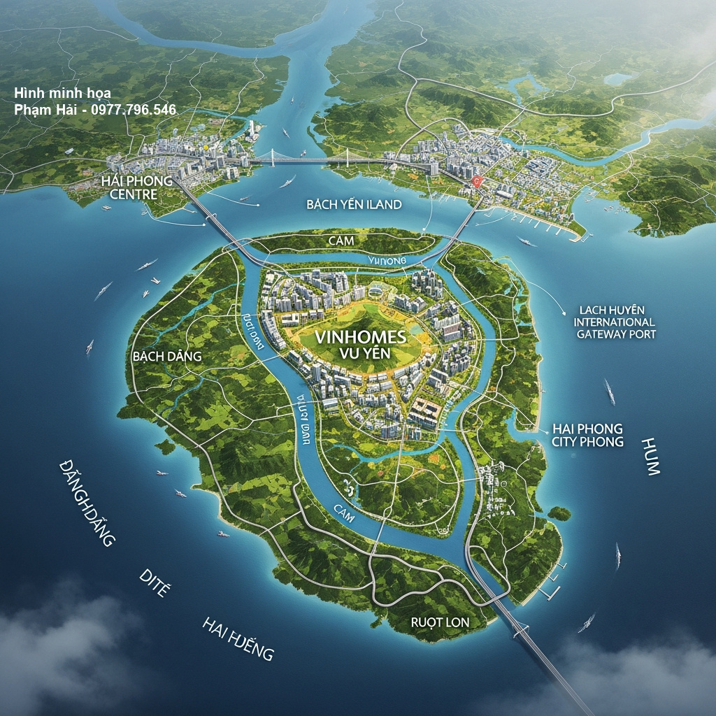 Khám Phá Dự Án Vinhomes Vũ Yên: Thiên Đường Sống Đẳng Cấp 2 Hình ảnh dự án