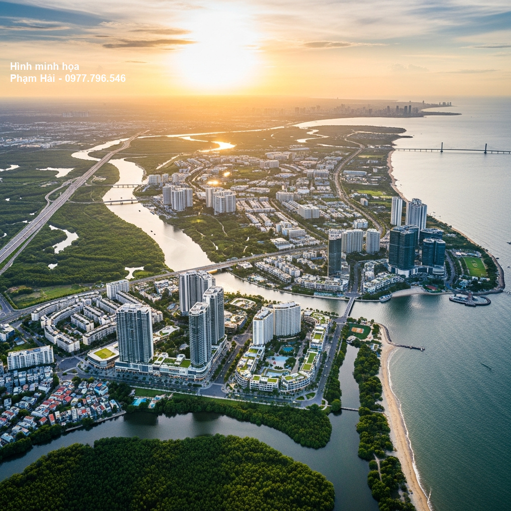 Khám Phá Dự Án Vinhomes Cần Giờ: Nơi An Cư Lý Tưởng 2 Hình ảnh dự án