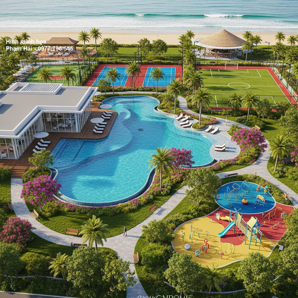 Khám Phá Dự Án Vinhomes Cần Giờ: Nơi An Cư Lý Tưởng 3 Hình ảnh dự án