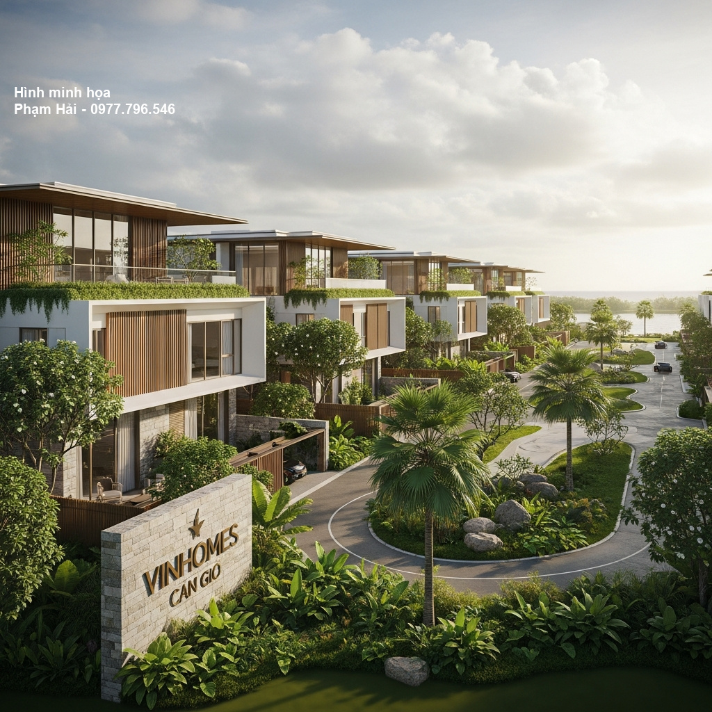 Khám Phá Dự Án Vinhomes Cần Giờ: Nơi An Cư Lý Tưởng 4 Hình ảnh dự án