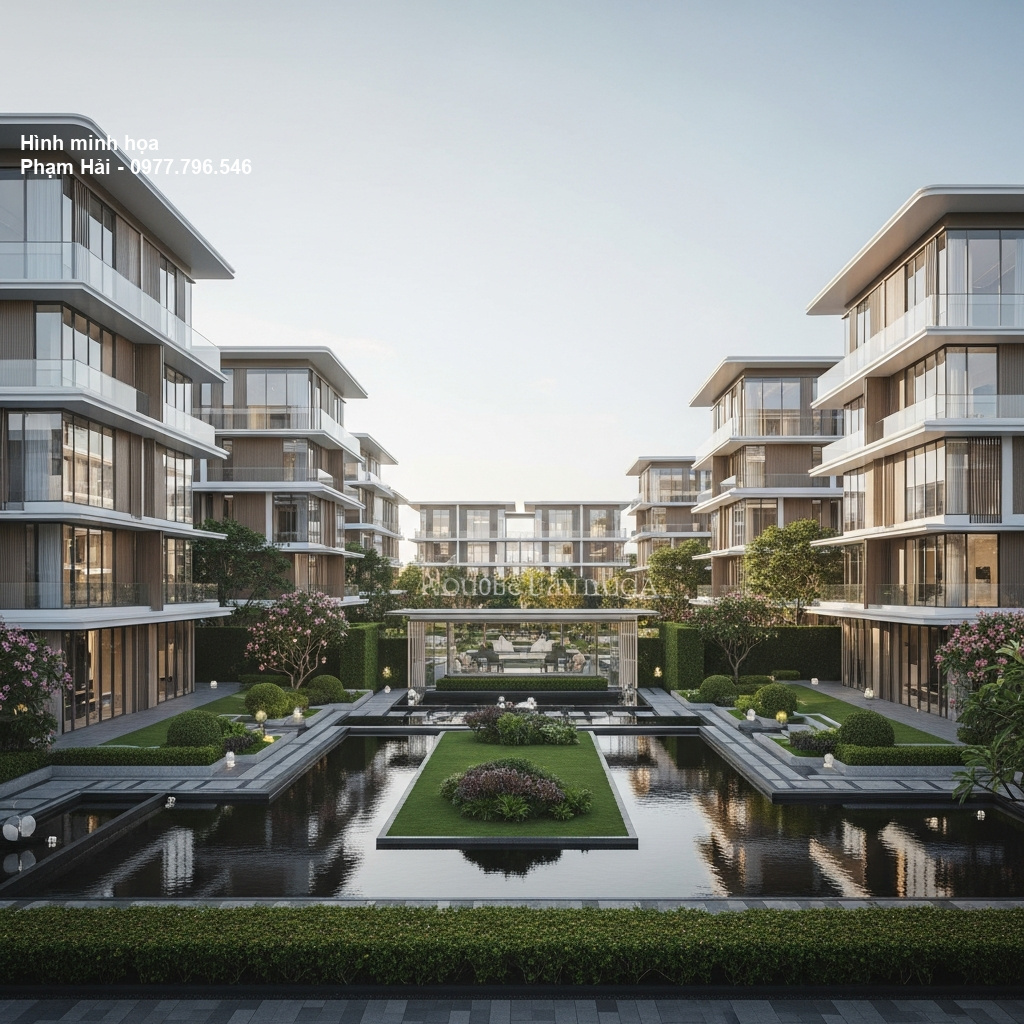 Khám Phá Dự Án Vinhomes Ocean Park 3 - Thiên Đường Nghỉ Dưỡng Đẳng Cấp 3 Hình ảnh dự án