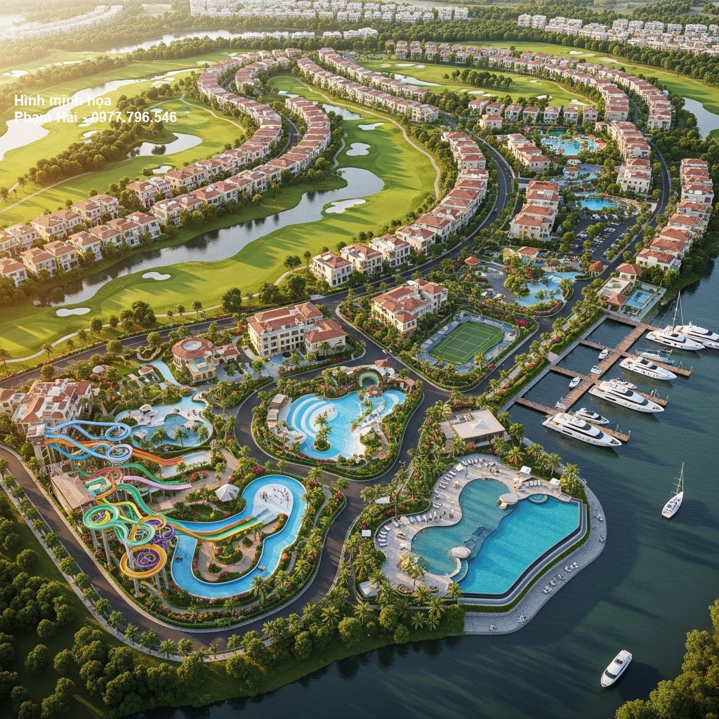 Khám Phá Dự Án Vinhomes Vũ Yên: Biểu Tượng Đẳng Cấp Mới 3 Hình ảnh dự án