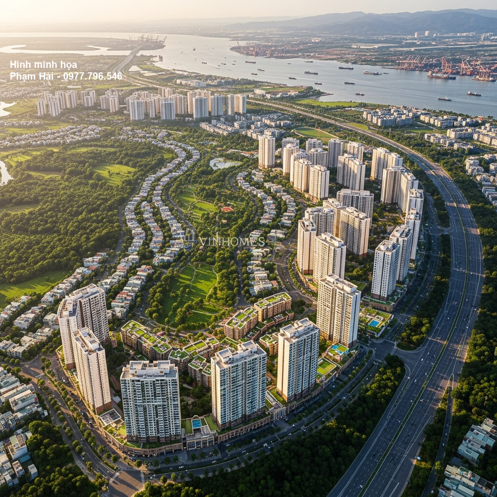 Khám Phá Dự Án Vinhomes Dương Kinh: Đỉnh Cao Nghề Nghiệp Và Cuộc Sống 2 Hình ảnh dự án