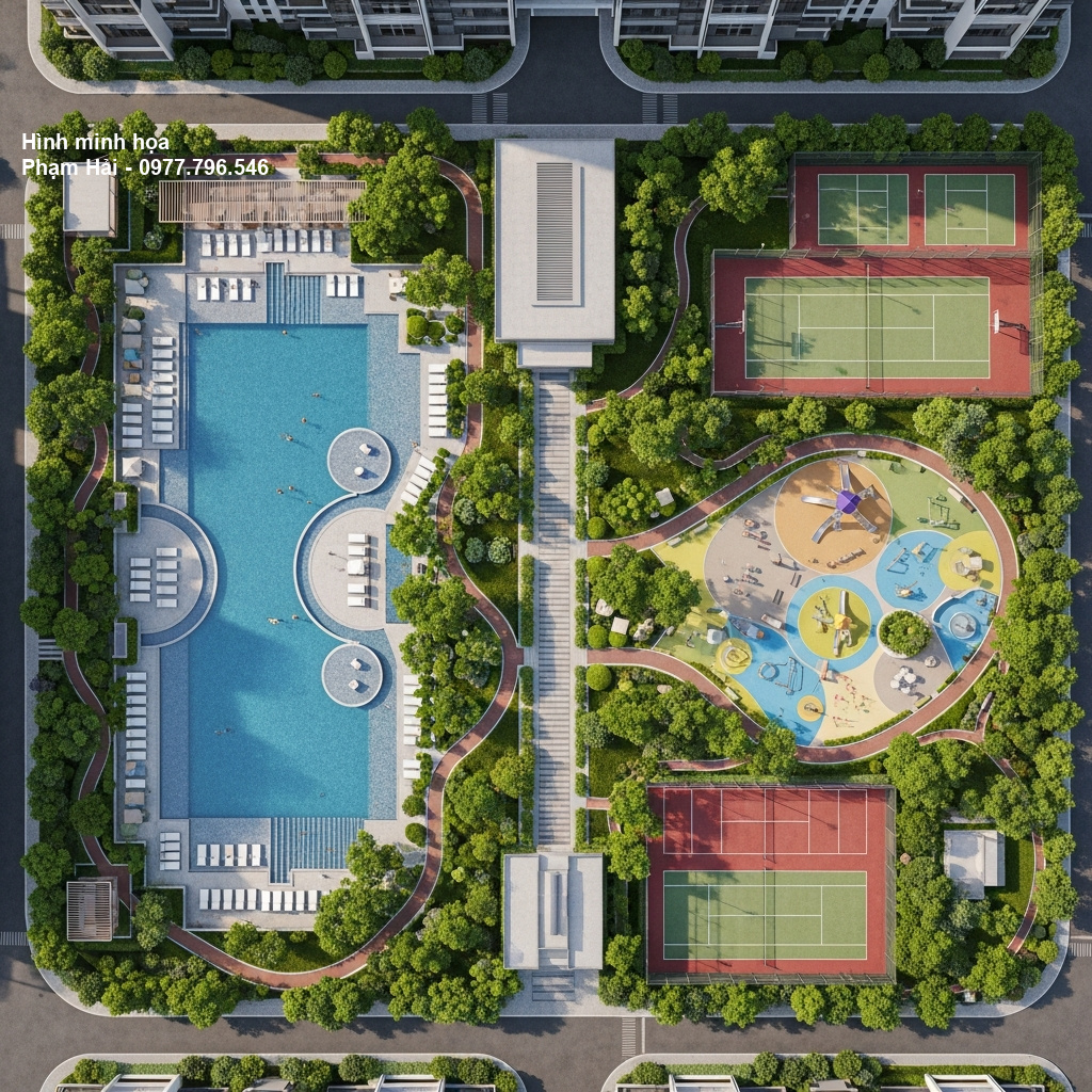 Khám Phá Dự Án Vinhomes Dương Kinh: Đỉnh Cao Nghề Nghiệp Và Cuộc Sống 4 Hình ảnh dự án