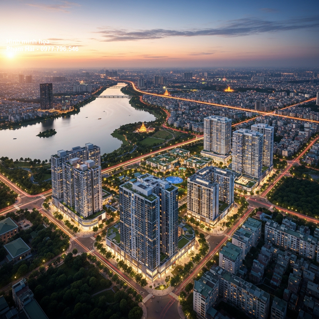 Khám Phá Dự Án Vinhomes Giảng Võ - Biểu Tượng Của Đẳng Cấp Sống 2 Hình ảnh dự án