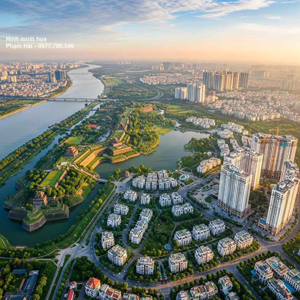 Khám Phá Dự Án Vinhomes Cổ Loa: Thiên Đường Bất Động Sản Cao Cấp 2 Hình ảnh dự án