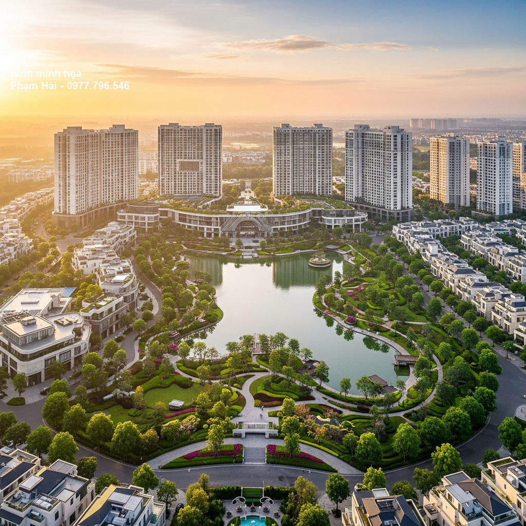 Khám Phá Dự Án Vinhomes Cổ Loa: Thiên Đường Bất Động Sản Cao Cấp 3 Hình ảnh dự án