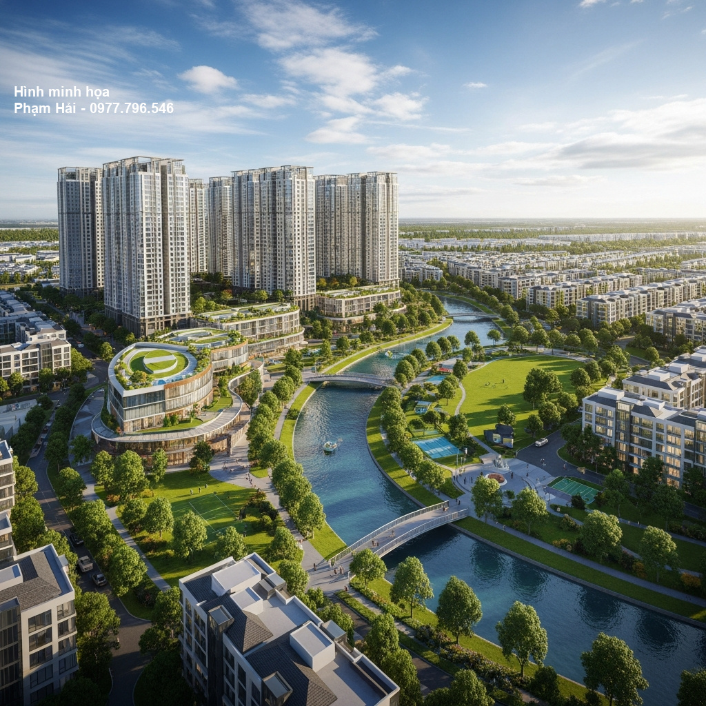 Khám Phá Dự Án Vinhomes Cổ Loa: Thiên Đường Bất Động Sản Cao Cấp 4 Hình ảnh dự án