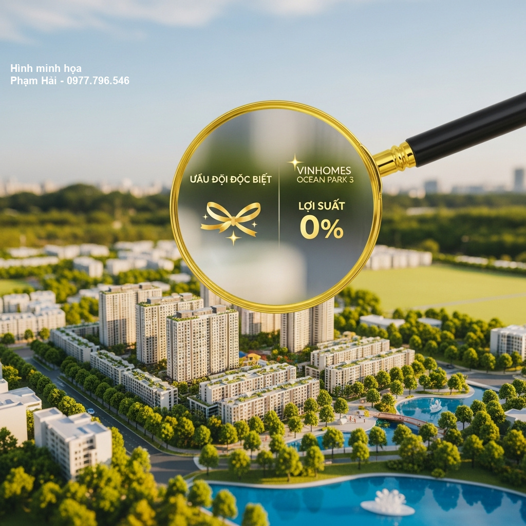 Khám Phá Vinhomes Ocean Park 3 - Điểm Đến Đẳng Cấp Mới 4 Hình ảnh dự án