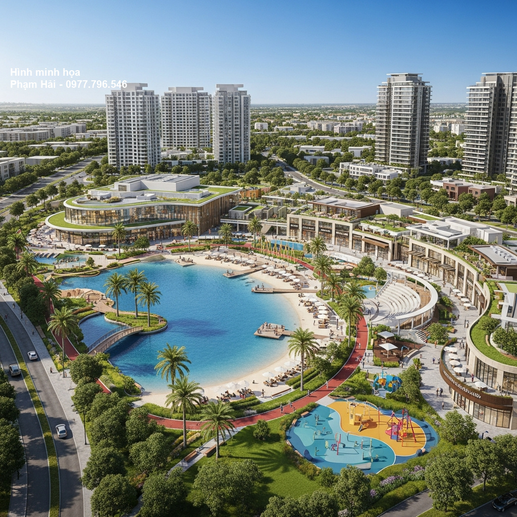 Khám Phá Vinhomes Cần Giờ: Khu Đô Thị Nghỉ Dưỡng Đẳng Cấp 3 Hình ảnh dự án