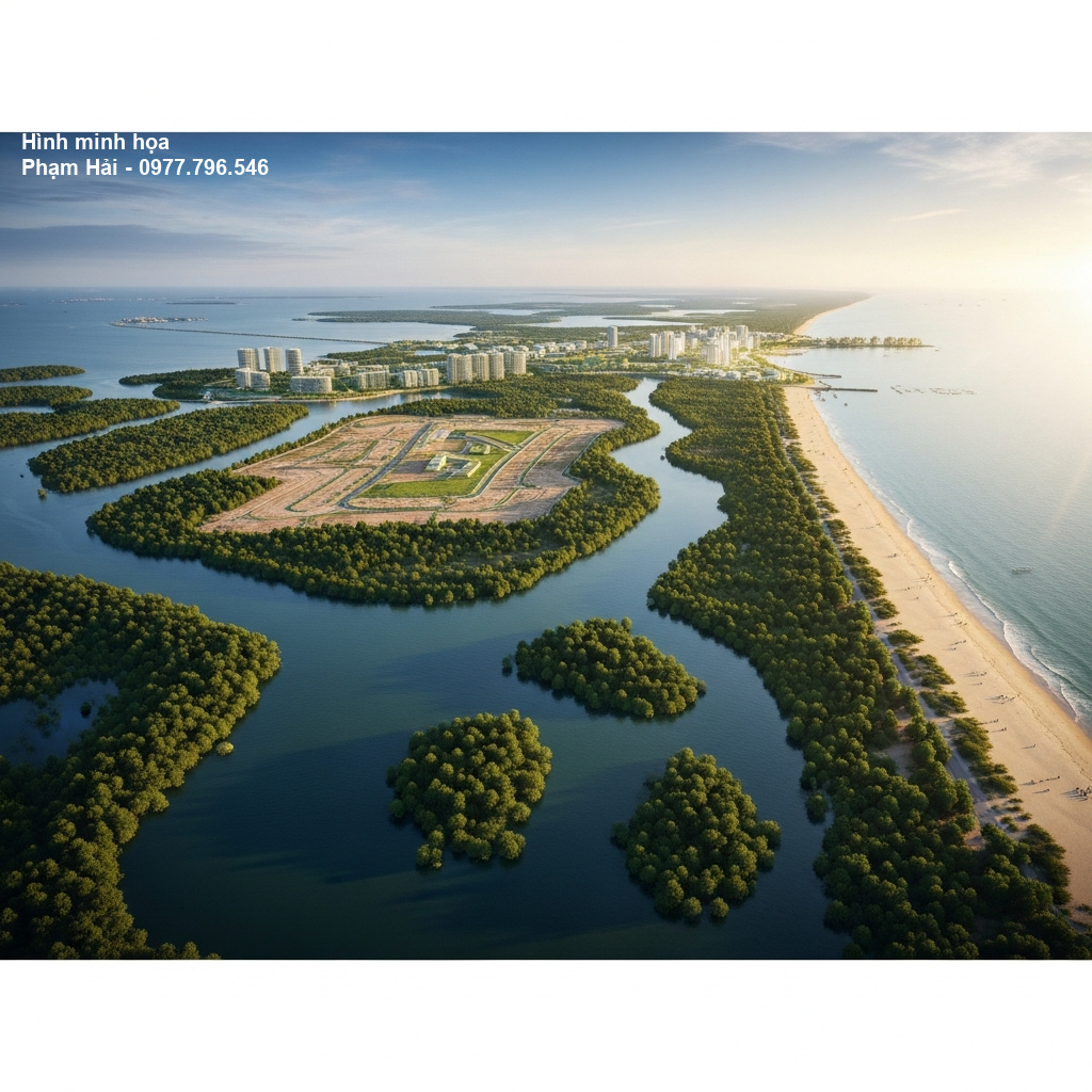 Khám Phá Vinhomes Cần Giờ: Khu Đô Thị Nghỉ Dưỡng Đẳng Cấp 4 Hình ảnh dự án