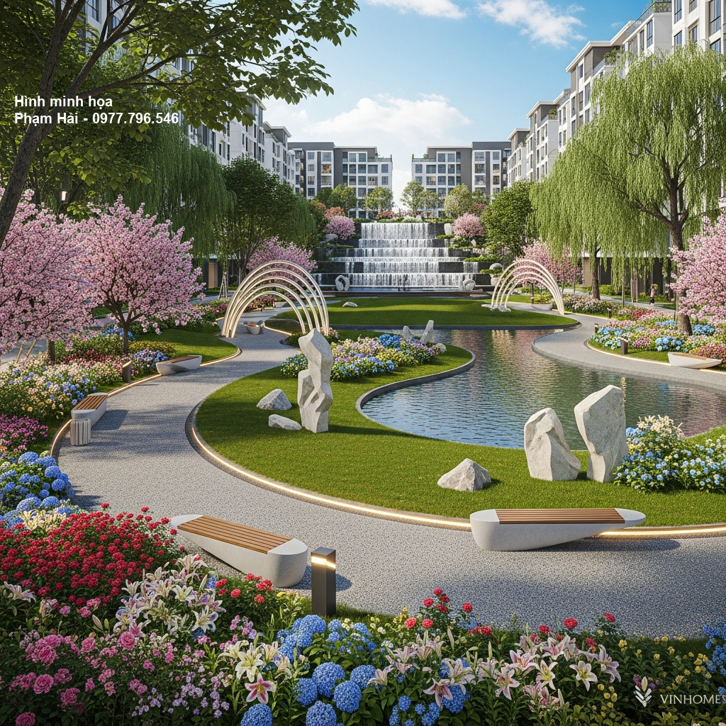 Khám Phá Dự Án Vinhomes Mễ Trì 2: Nơi Đẳng Cấp Gặp Gỡ Thiên Nhiên 3 Hình ảnh dự án