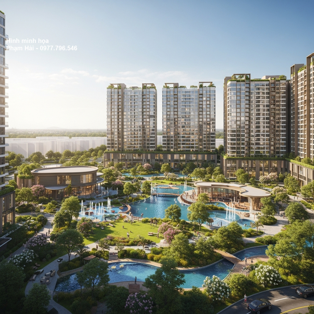 Khám Phá Dự Án Vinhomes Mễ Trì 2: Nơi Đẳng Cấp Gặp Gỡ Thiên Nhiên 4 Hình ảnh dự án