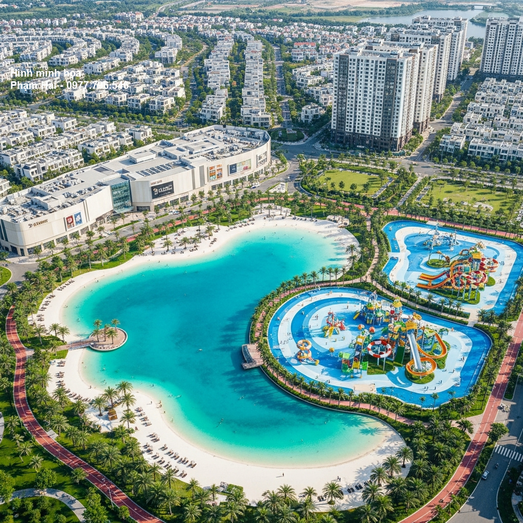 Vinhomes Ocean Park 2 - Thiên Đường Nghỉ Dưỡng Tại Hà Nội 3 Hình ảnh dự án