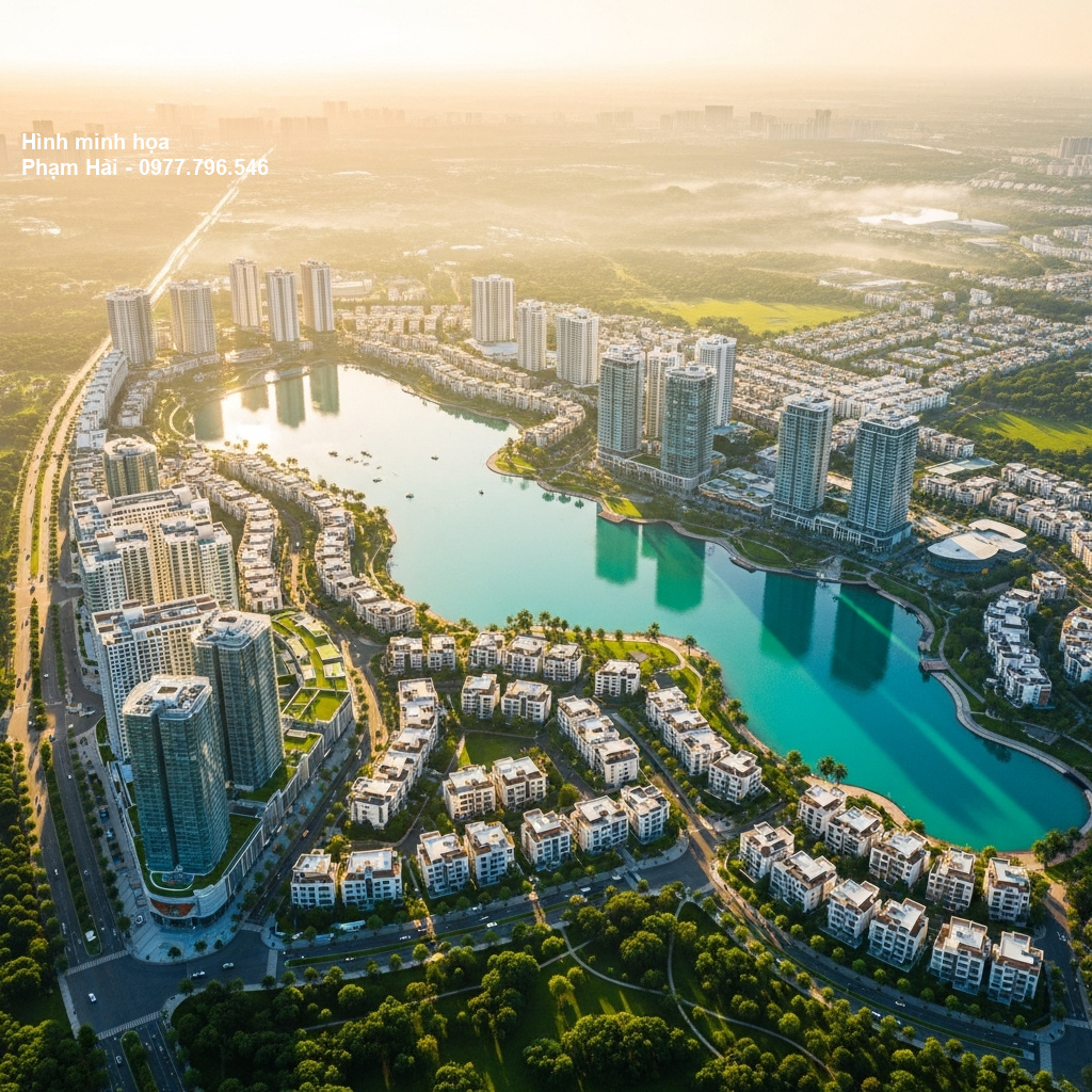 Khám Phá Dự Án Vinhomes Ocean Park 3 - Thiên Đường An Cư Cao Cấp 4 Hình ảnh dự án