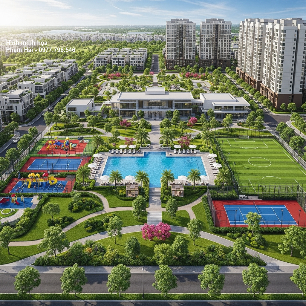 Khám Phá Dự Án Vinhomes Dương Kinh: Nơi An Cư Lý Tưởng 3 Hình ảnh dự án