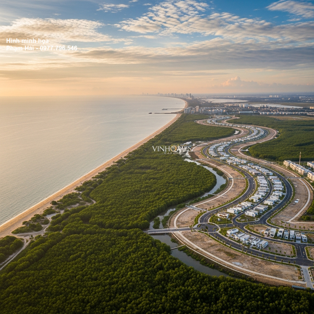 Khám Phá Dự Án Vinhomes Cần Giờ - Biểu Tượng Bất Động Sản Cao Cấp 4 Hình ảnh dự án