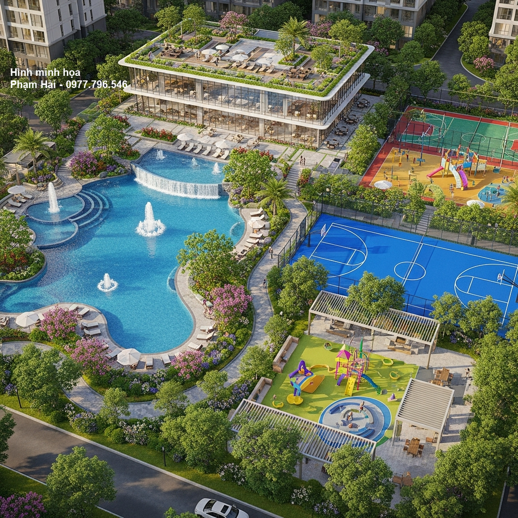 Khám Phá Dự Án Vinhomes Mễ Trì 2 – Thiên Đường Sống Đẳng Cấp 3 Hình ảnh dự án