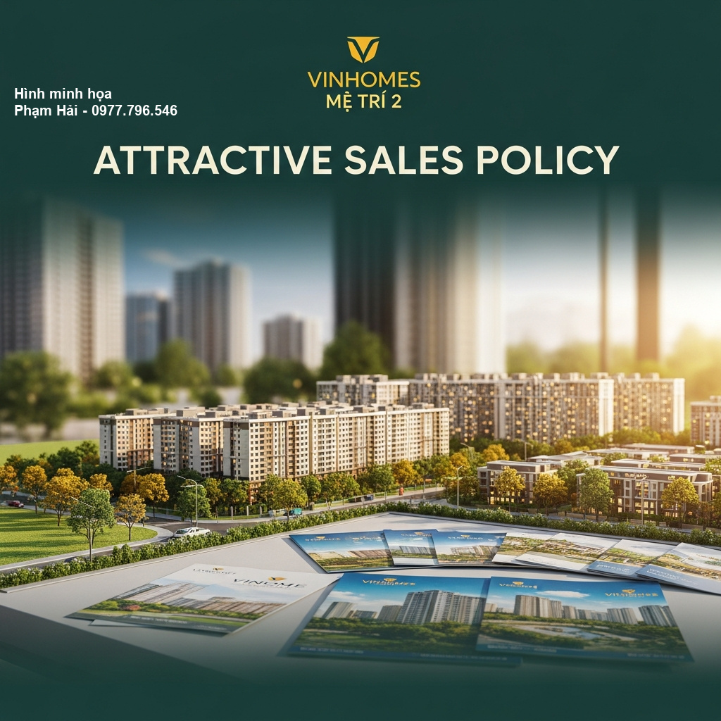 Khám Phá Dự Án Vinhomes Mễ Trì 2 – Thiên Đường Sống Đẳng Cấp 4 Hình ảnh dự án