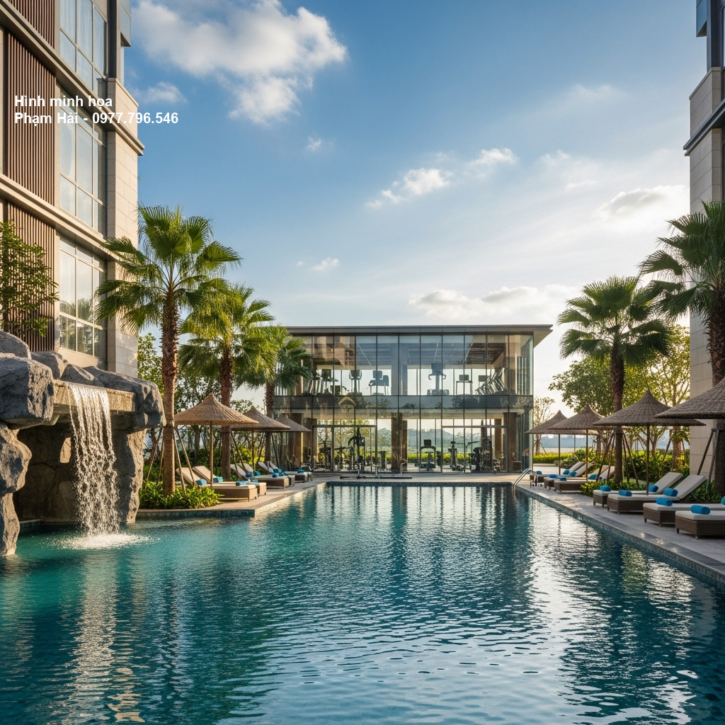 Khám Phá Dự Án Vinhomes Mỹ Lâm Tuyên Quang - Nơi An Cư Lý Tưởng 3 Hình ảnh dự án