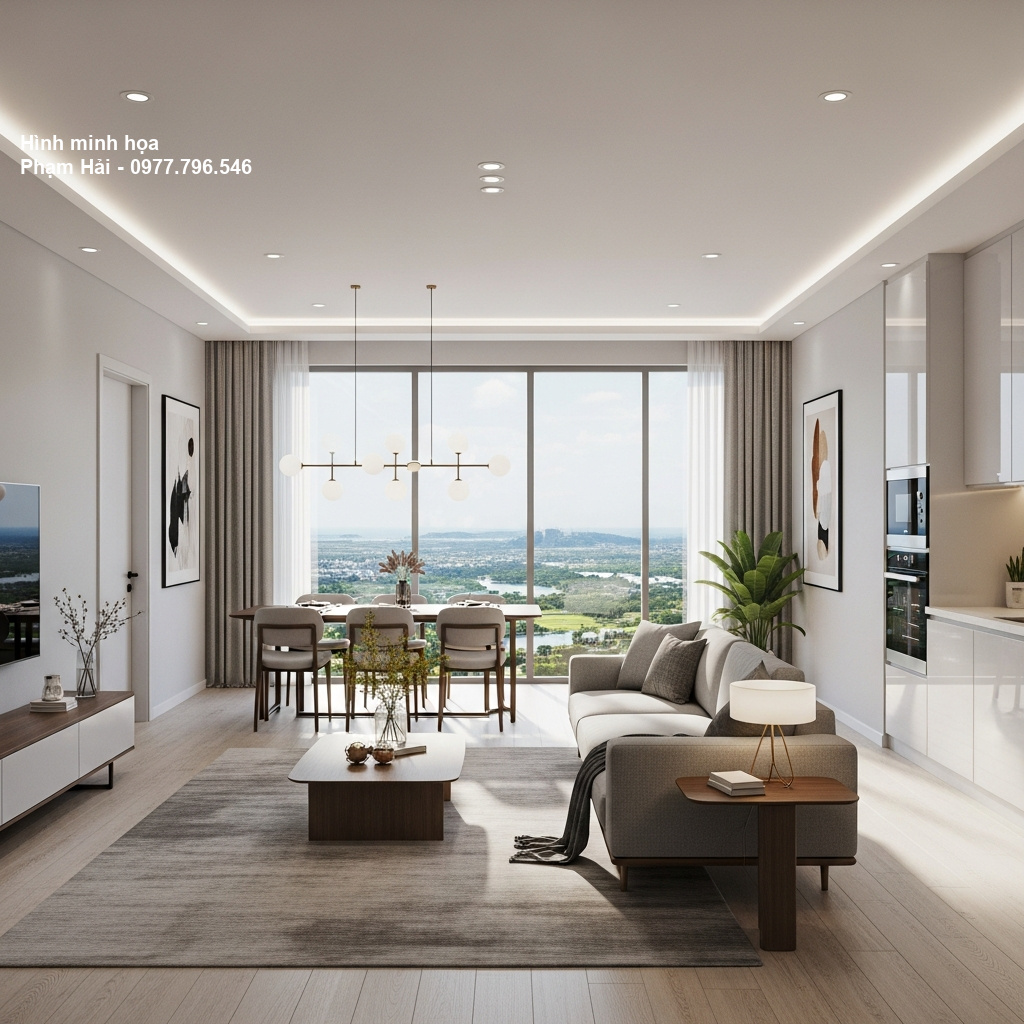 Khám Phá Dự Án Vinhomes Ocean Park 3: Thiên Đường Nghỉ Dưỡng Mới 3 Hình ảnh dự án