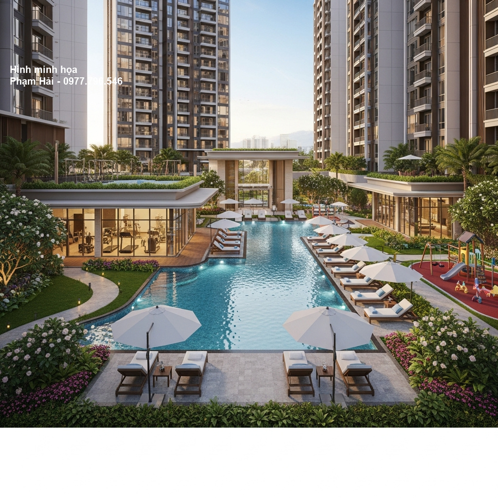 Khám Phá Dự Án Vinhomes Olympic: Nơi Giao Thoa Giữa Sang Trọng và Thiên Nhiên 3 Hình ảnh dự án