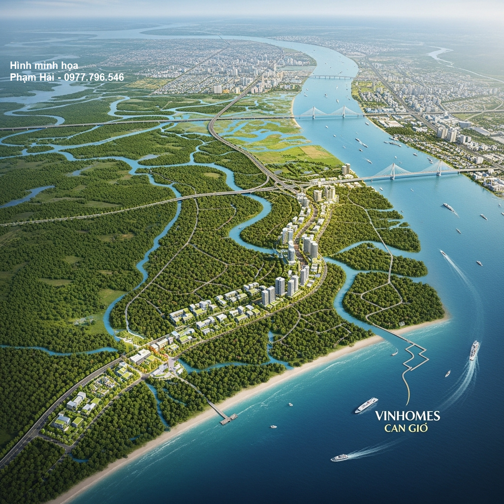 Khám Phá Dự Án Vinhomes Cần Giờ: Thiên Đường Nghỉ Dưỡng Đẳng Cấp 2 Hình ảnh dự án