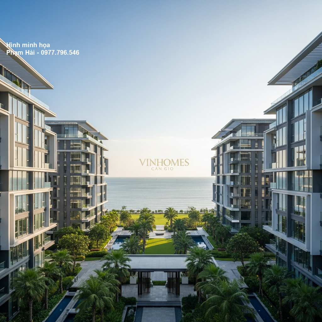 Khám Phá Dự Án Vinhomes Cần Giờ: Thiên Đường Nghỉ Dưỡng Đẳng Cấp 3 Hình ảnh dự án
