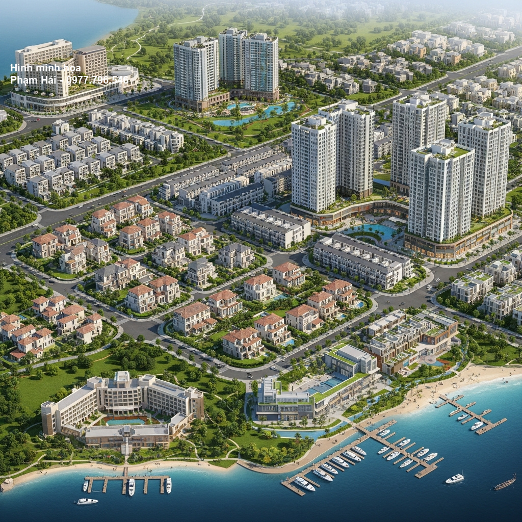 Khám Phá Dự Án Vinhomes Cần Giờ: Thiên Đường Nghỉ Dưỡng Đẳng Cấp 4 Hình ảnh dự án