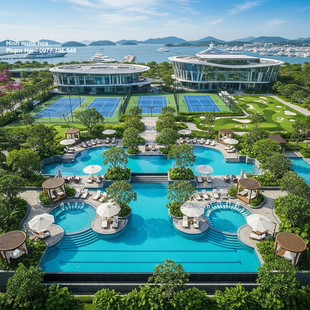 Khám Phá Dự Án Vinhomes Global Gate Hạ Long - Nơi Giao Thoa Giữa Thiên Nhiên Và Đẳng Cấp 3 Hình ảnh dự án