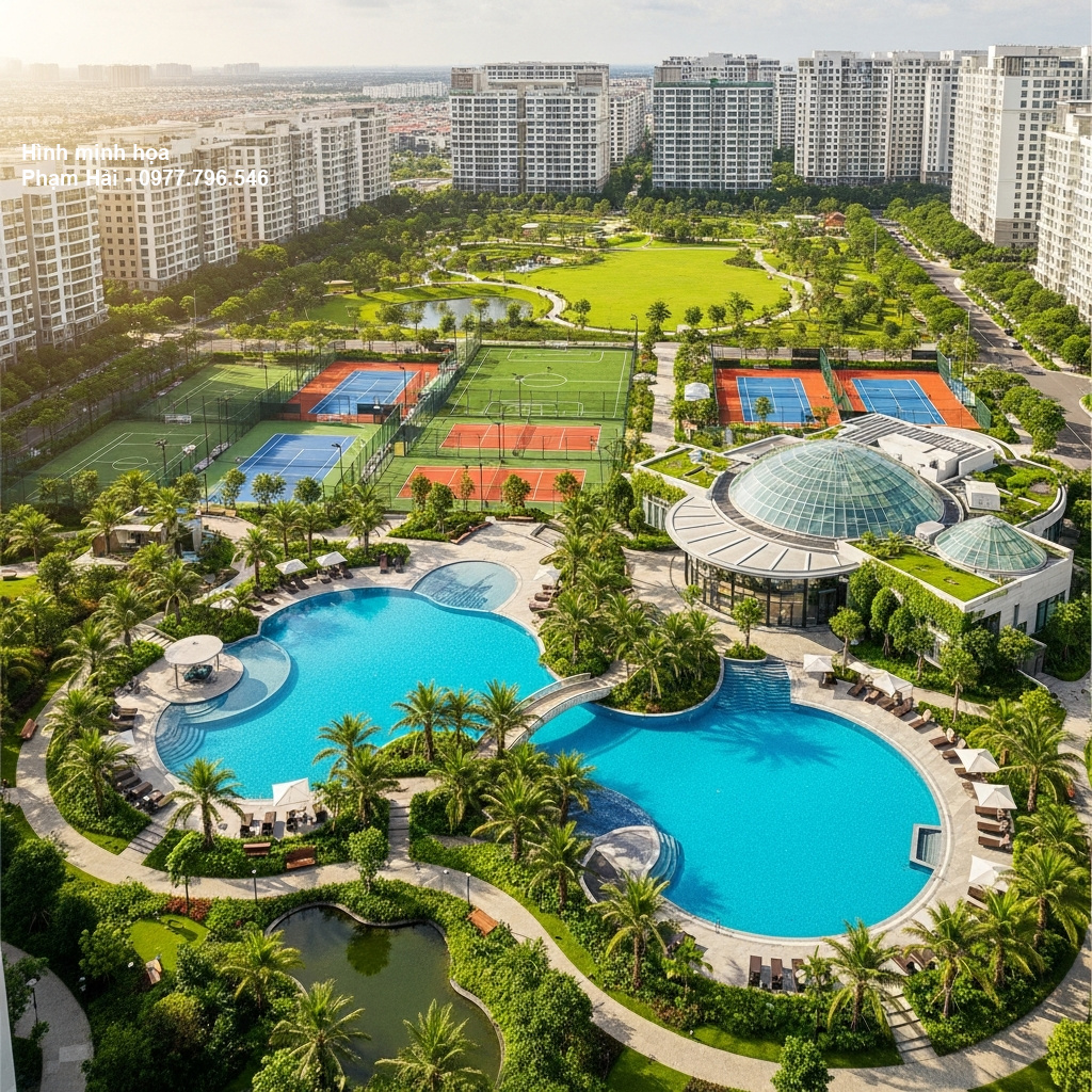 Khám Phá Vinhomes Wonder City - Thiên Đường Nghỉ Dưỡng Đẳng Cấp 3 Hình ảnh dự án