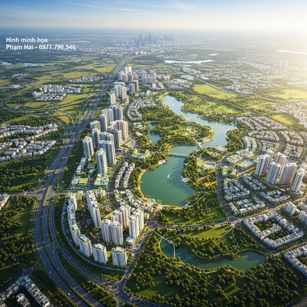 Khám Phá Dự Án Vinhomes Ocean Park 2 – Khu Đô Thị Đẳng Cấp 2 Hình ảnh dự án