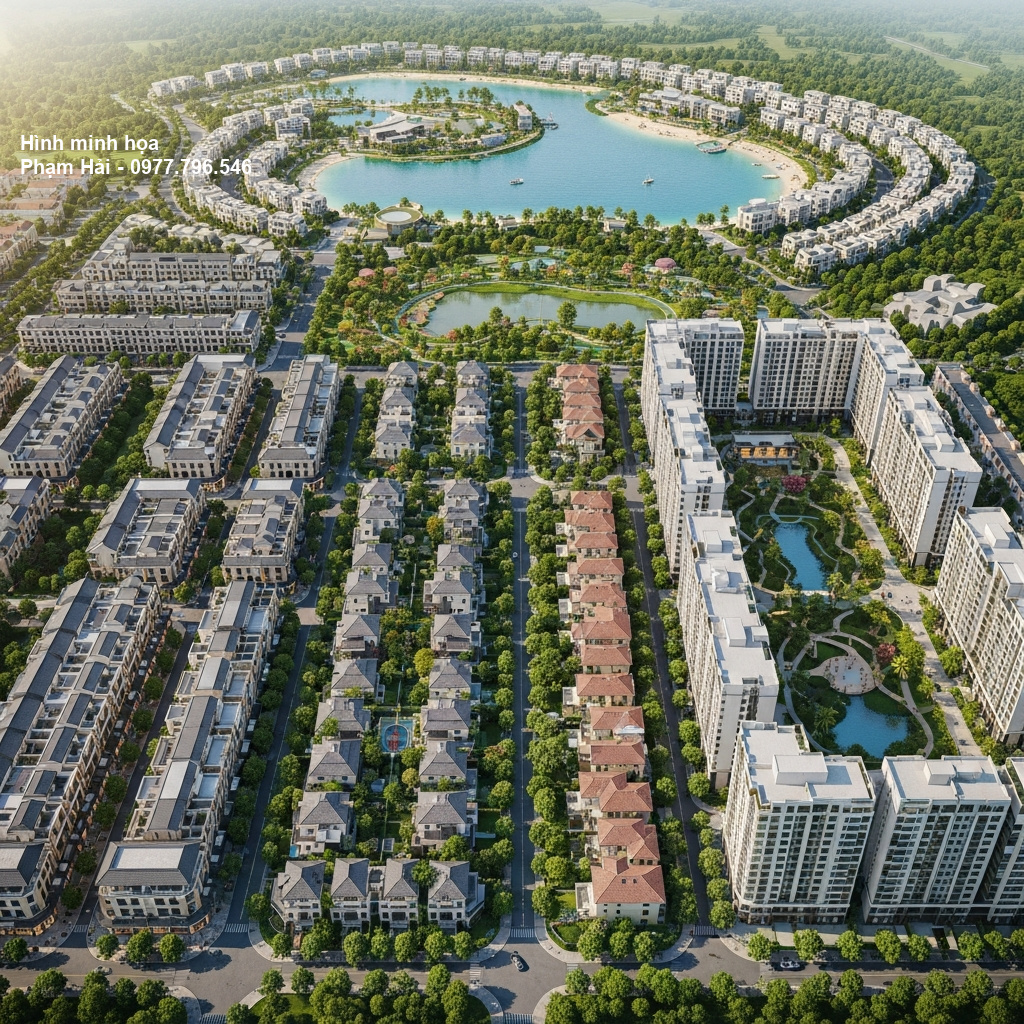 Khám Phá Dự Án Vinhomes Ocean Park 2 – Khu Đô Thị Đẳng Cấp 3 Hình ảnh dự án