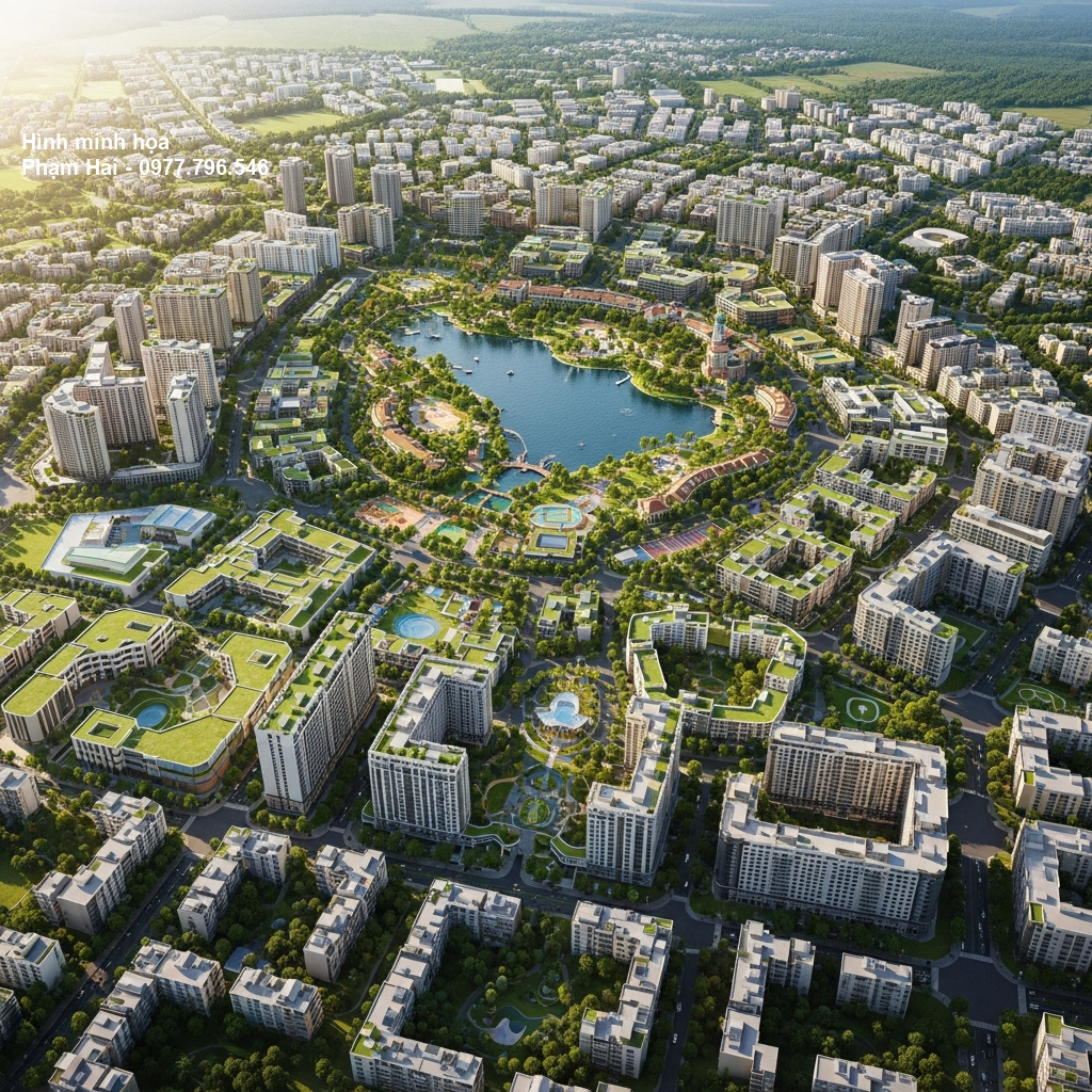 Khám Phá Dự Án Vinhomes Ocean Park 2 – Khu Đô Thị Đẳng Cấp 4 Hình ảnh dự án