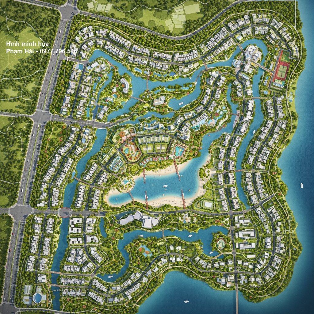 Khám Phá Dự Án Vinhomes Ocean Park 3 - Thiên Đường Nghỉ Dưỡng Đẳng Cấp 3 Hình ảnh dự án