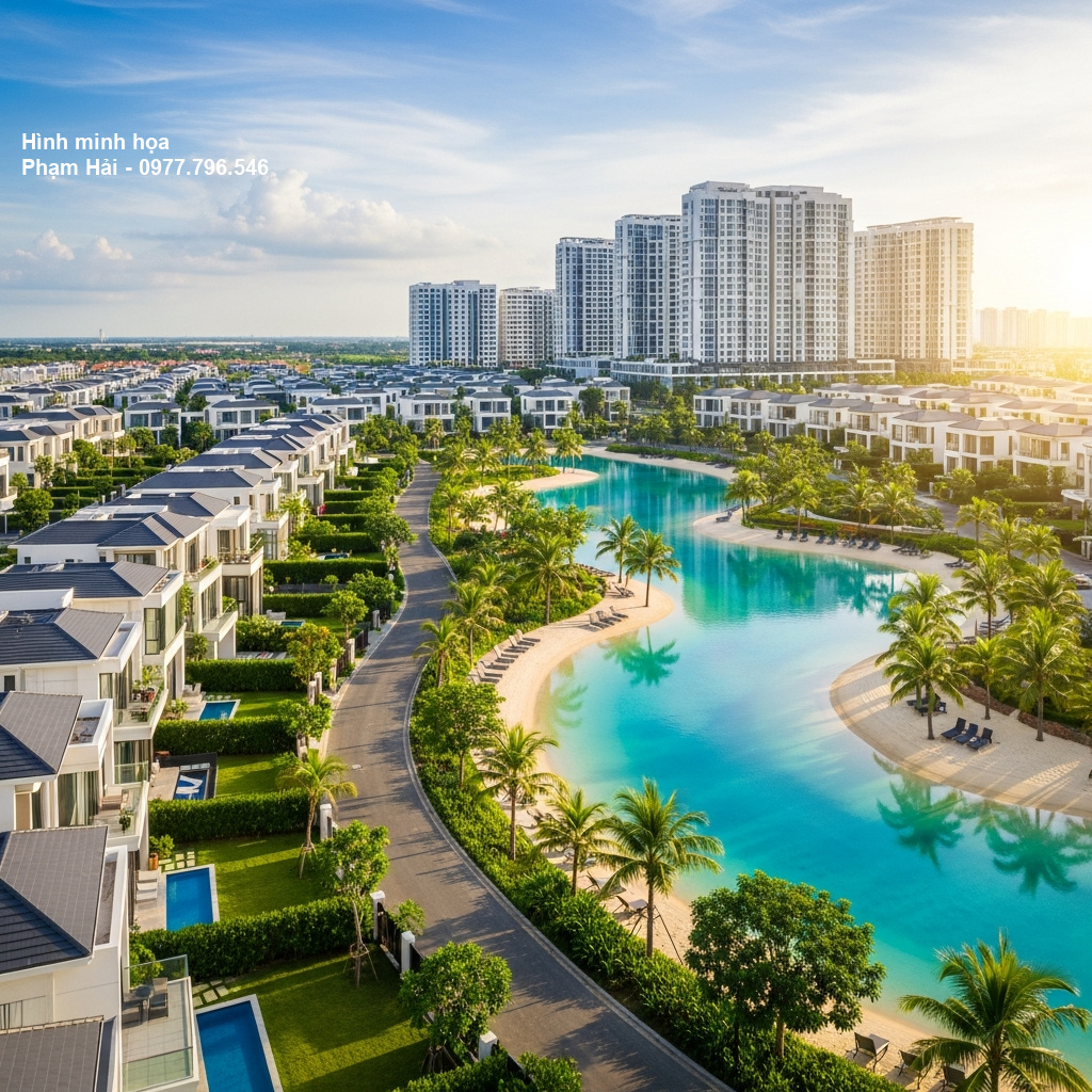 Khám Phá Dự Án Vinhomes Ocean Park 3 - Thiên Đường Nghỉ Dưỡng Đẳng Cấp 4 Hình ảnh dự án