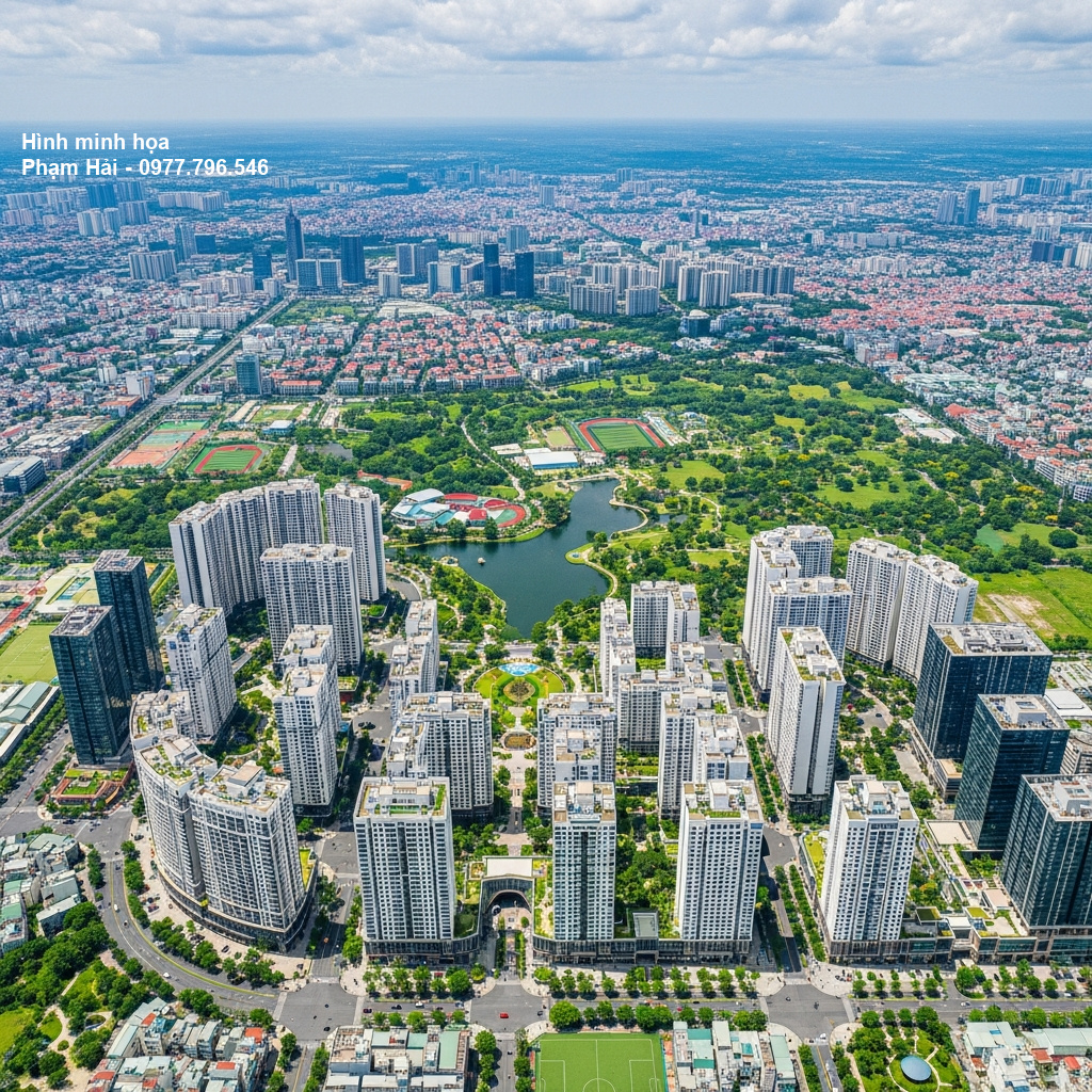 Khám Phá Dự Án Vinhomes Olympic - Nơi Hội Tụ Đẳng Cấp 2 Hình ảnh dự án