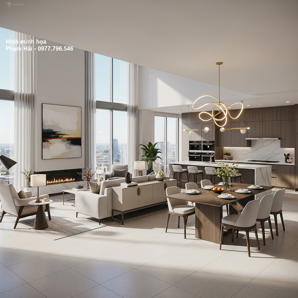 Khám Phá Dự Án Vinhomes Olympic - Nơi Hội Tụ Đẳng Cấp 3 Hình ảnh dự án