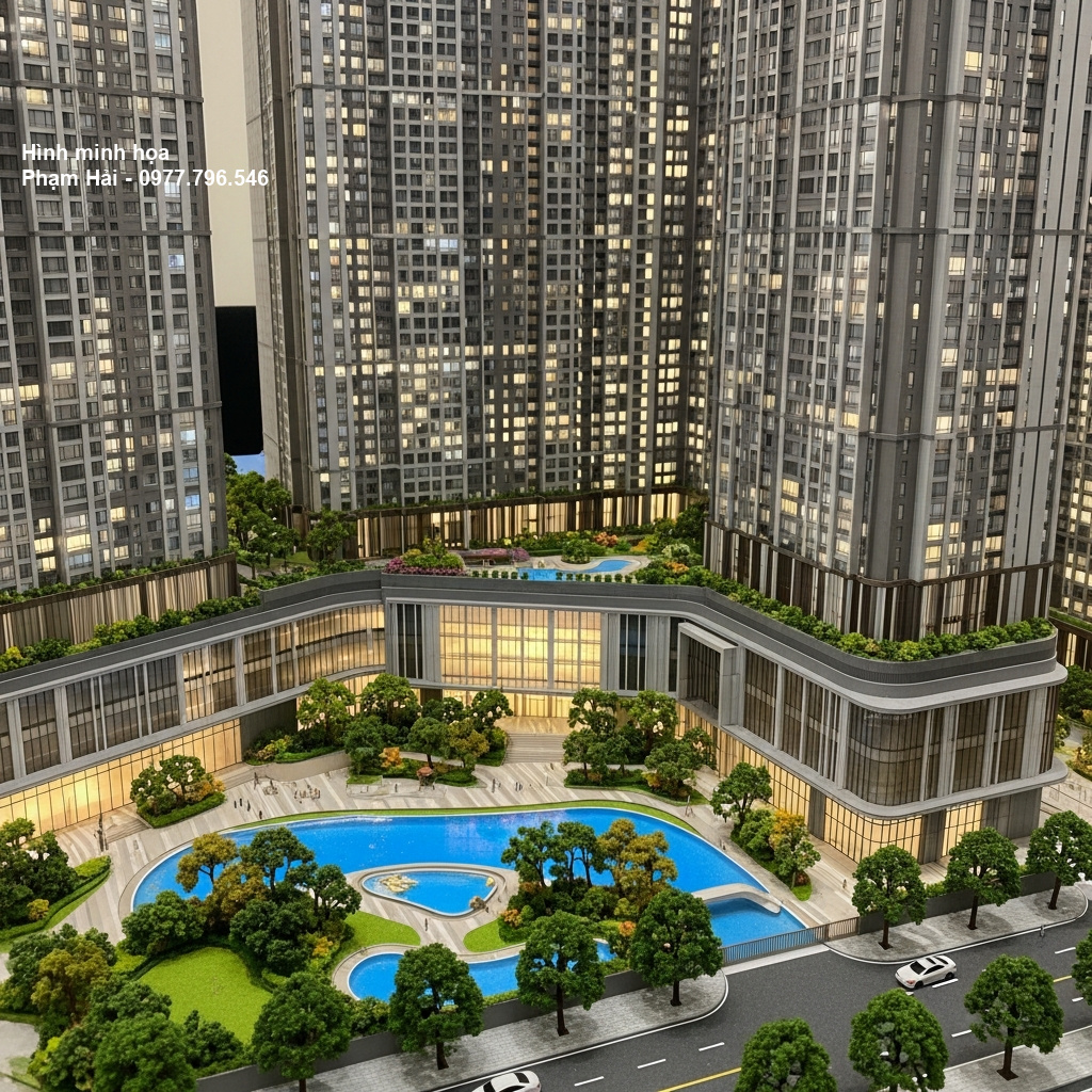 Khám Phá Dự Án Vinhomes Cần Giờ - Thiên Đường Nghỉ Dưỡng Bên Biển 3 Hình ảnh dự án