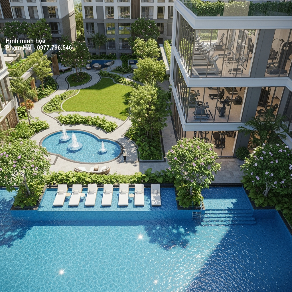 Khám Phá Dự Án Vinhomes Mễ Trì 2 - Nơi Đẳng Cấp Gặp Gỡ Tiện Nghi 3 Hình ảnh dự án